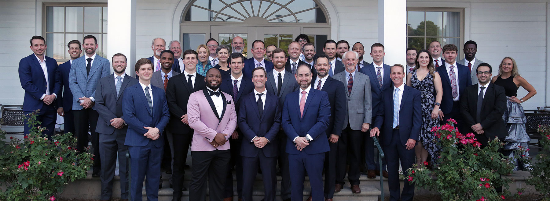 Orthopedics department group photo.